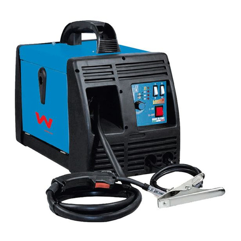 AWELCO BLUEMIG 145 User manual
