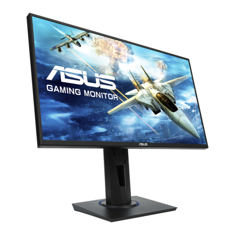 Asus VG255 Series User manual
