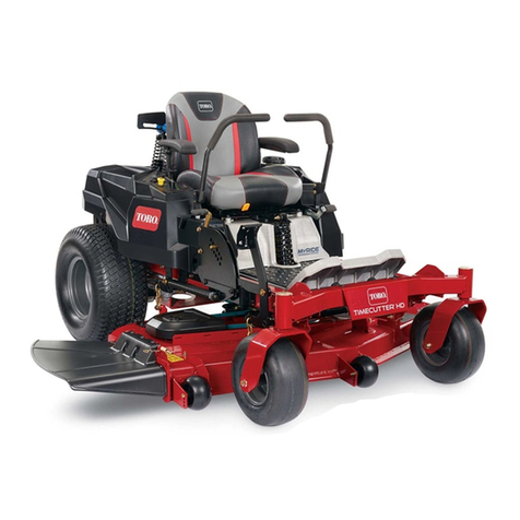 Toro TimeCutter MR4800 User manual