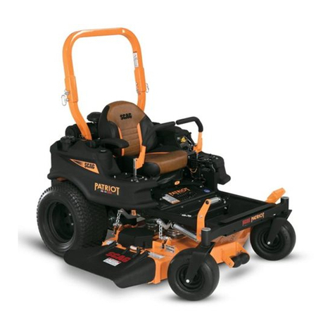Scag Power Equipment SPZ52-22FX Operator's manual