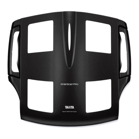Tanita InnerScan Pro BC-1500PRO instruction manual