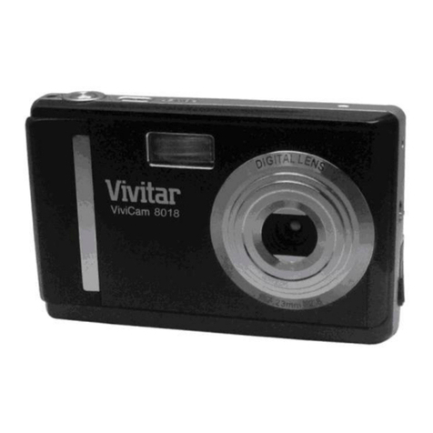 Vivitar ViviCam 8018v2 User manual