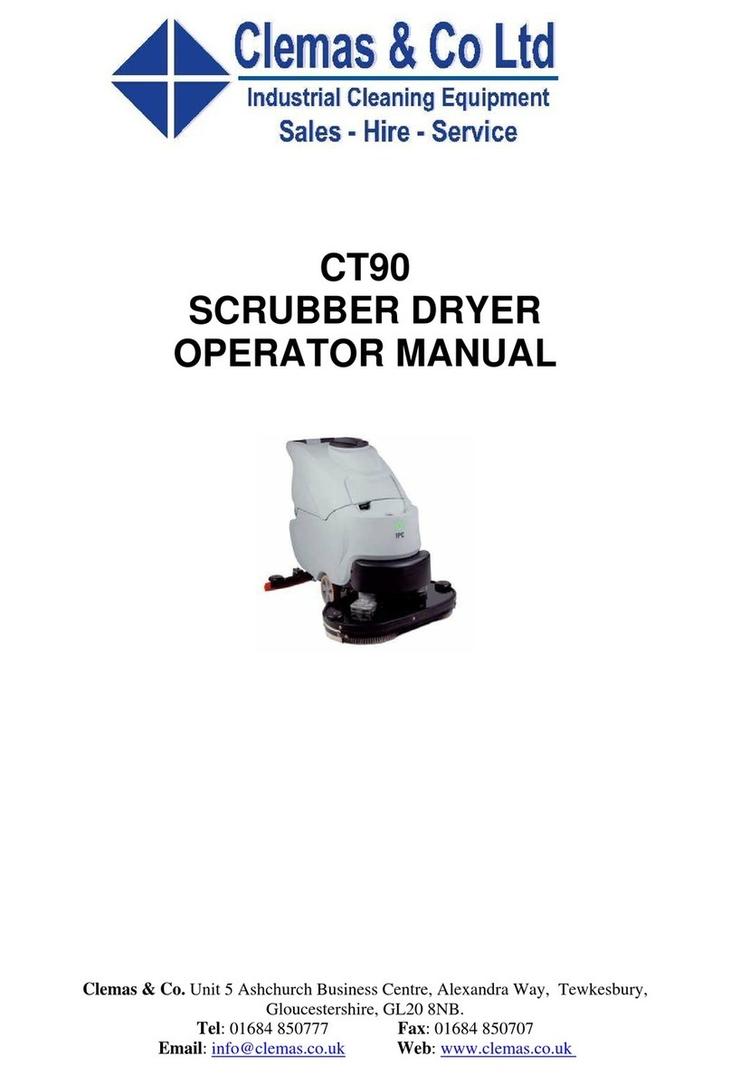 Clemas & Co CT90 60BT User manual