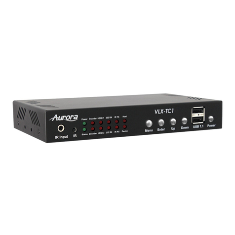 Aurora VLX-TC1-CF user guide