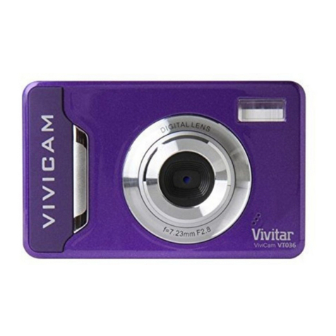Vivitar ViviCam T036 User manual