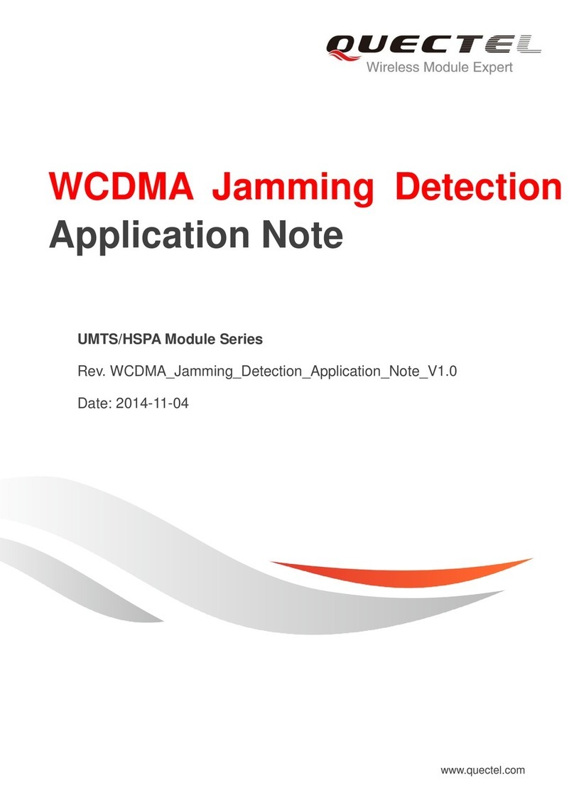 Quectel WCDMA Application note