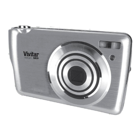 Vivitar ViviCam S829 User manual