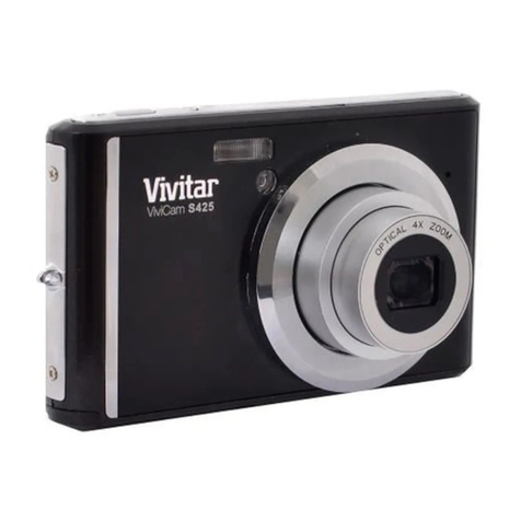 Vivitar ViviCam S425 User manual