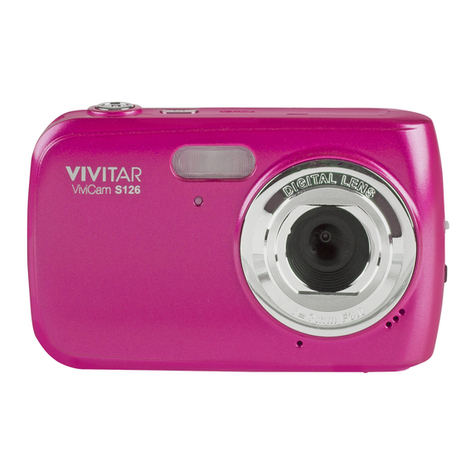 Vivitar ViviCam S126 User manual