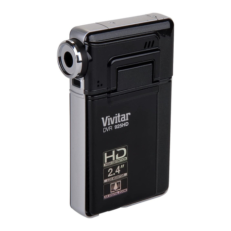 Vivitar DVR 985HD user manual