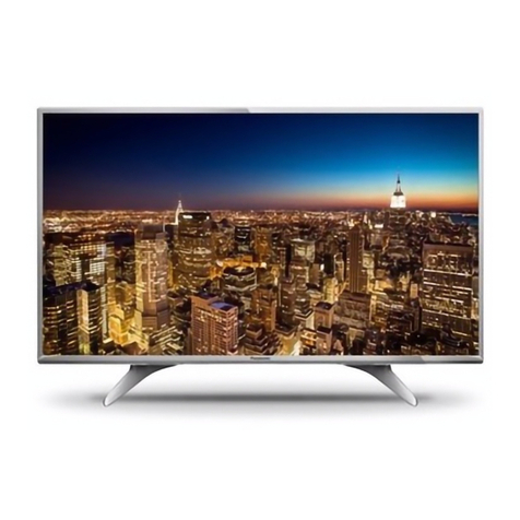 Panasonic Viera TH-40DX650H User manual