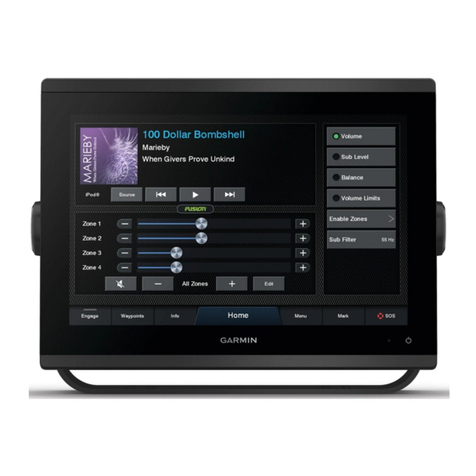 Garmin GPSMAP 7X3 User manual