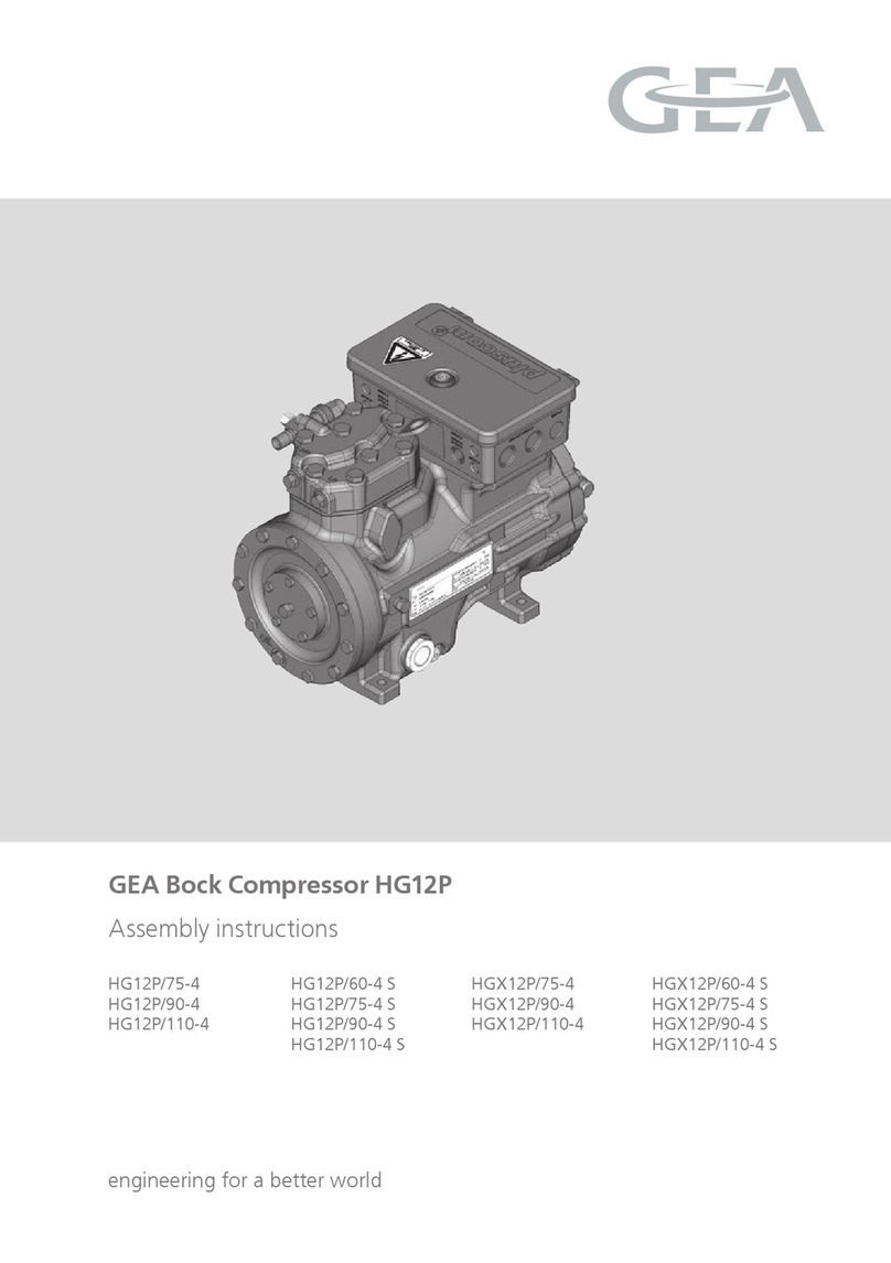 GEA Bock HG12P/75-4 User manual