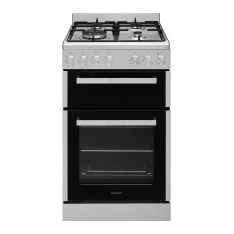 Euromaid EFS54FC-DGW User manual Euromaid EFS54FC-DGW User manual