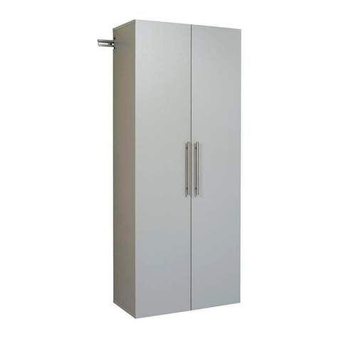 Prepac GSCW-0707-2K User manual