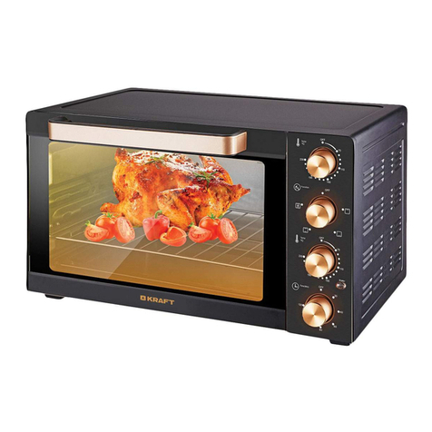 KRAFT KF-MO3504KBGL user guide