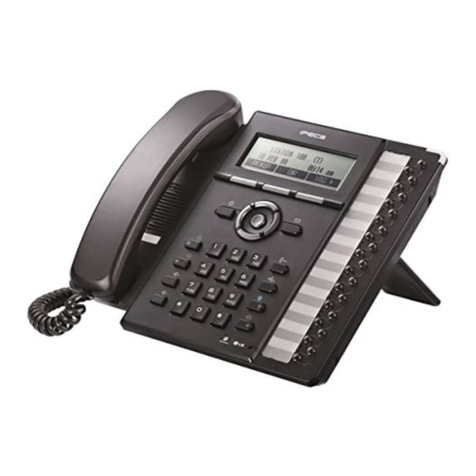 LG-Nortel IP8820 User manual