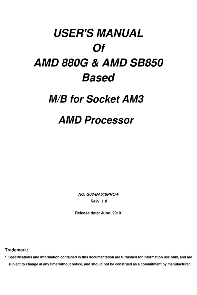 AMD 880G User manual