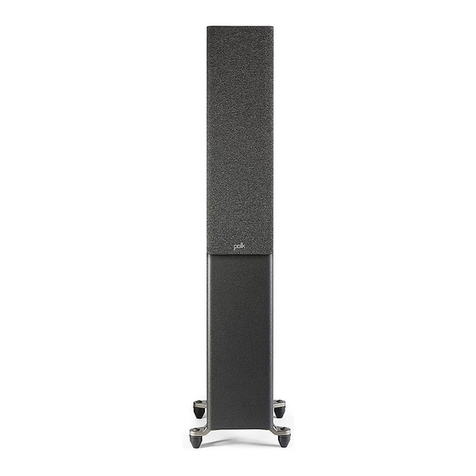 Polk Mono RESERVE R500 owner's manual