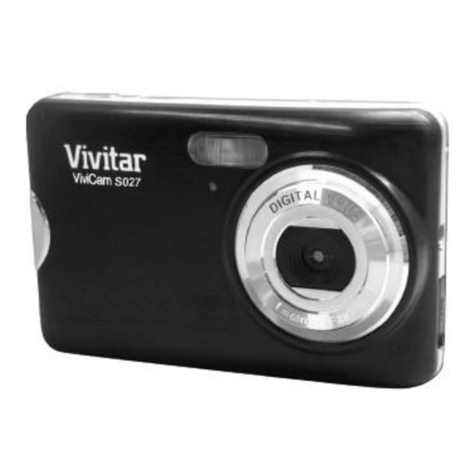 Vivitar ViviCam S027 User manual