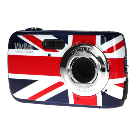 Vivitar ViviCam UJ10 User manual