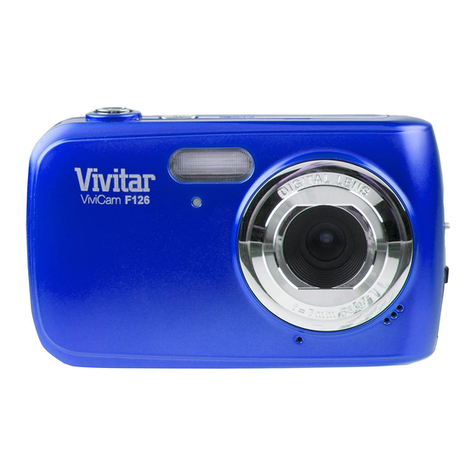 Vivitar ViviCam F126 User manual