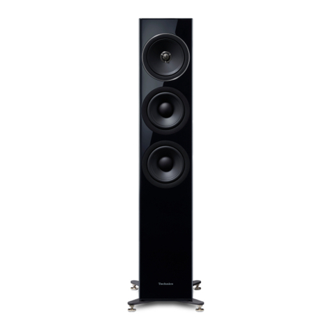 Technics SB-G90M2 User manual Technics SB-G90M2 User manual