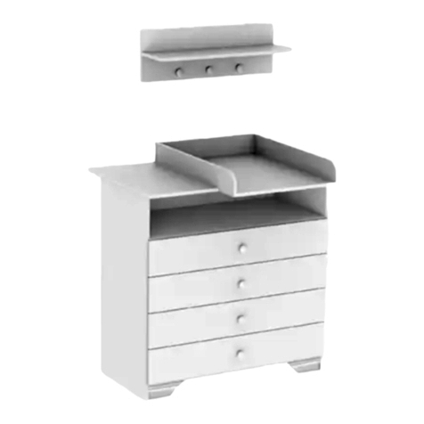 DITALIA BB-112 Assembly manual