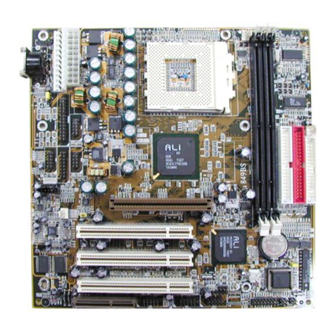 AMD 849BS User manual
