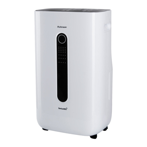 Rohnson Genius Wi-Fi R-9820 instruction manual