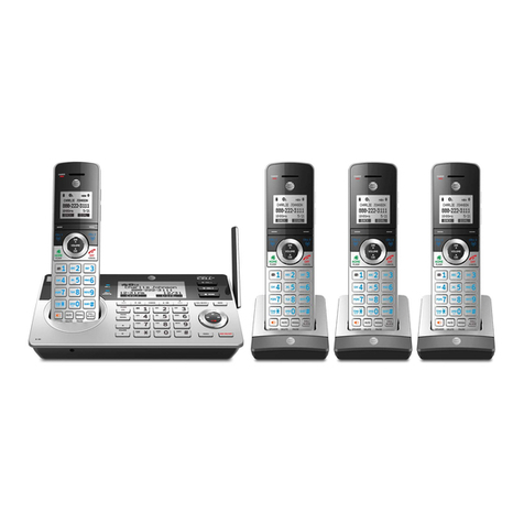 AT&T TL90077 User manual
