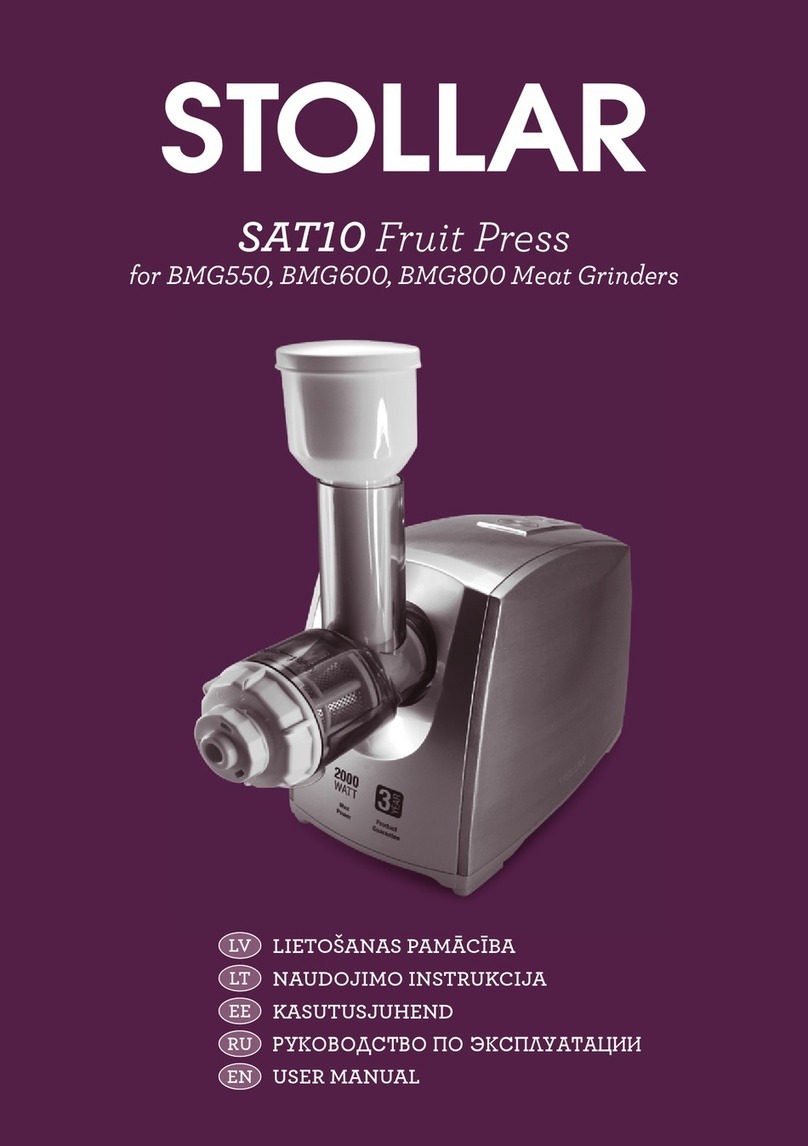 Stollar SAT10 user manual
