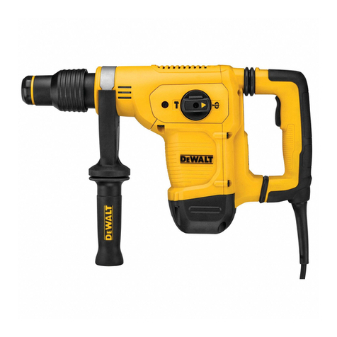 DeWalt D25810 User manual