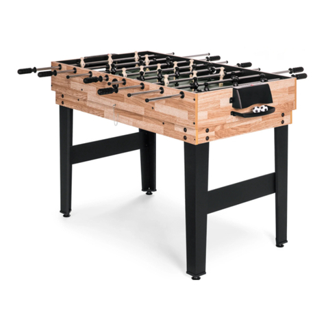BCP 10-in-1 Multi-Game Table instruction manual BCP 10-in-1 Multi-Game Table instruction manual