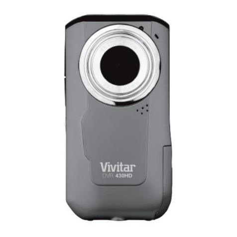 Vivitar DVR 430HD User manual
