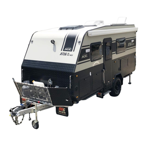 MDC XT16-HR East West 2019 Assembly instructions