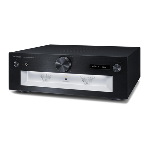 Technics SU-G700M2 User manual Technics SU-G700M2 User manual