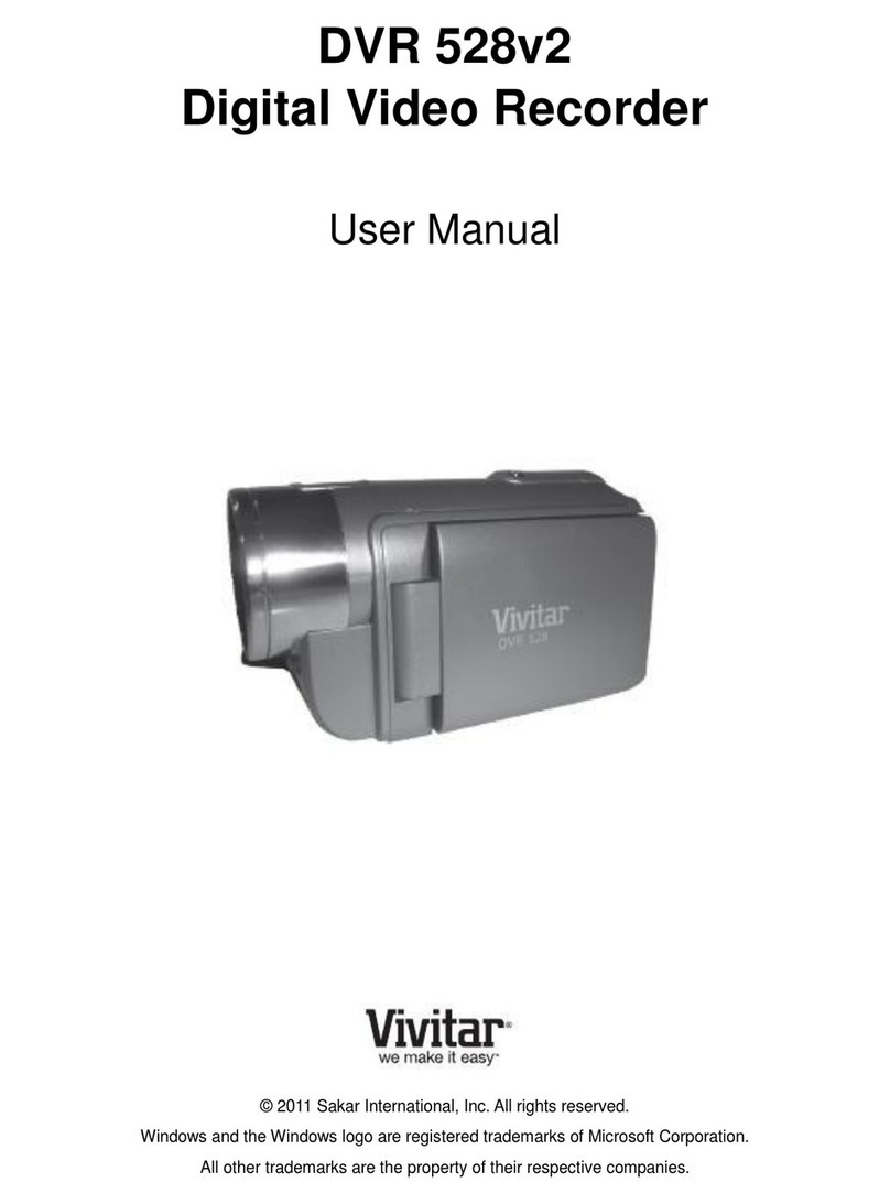 Vivitar DVR 528v2 User manual