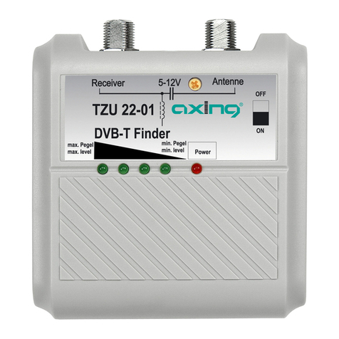 axing TZU 22-01 User manual