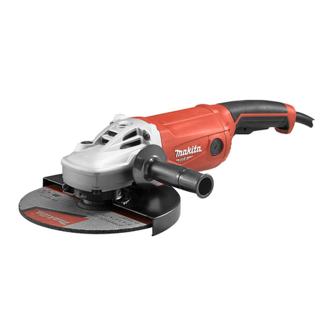 Makita M9001 User manual
