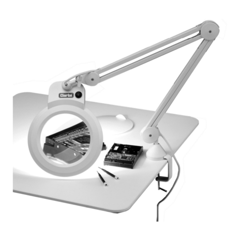 Clarke SAM170 Assembly & operating instructions