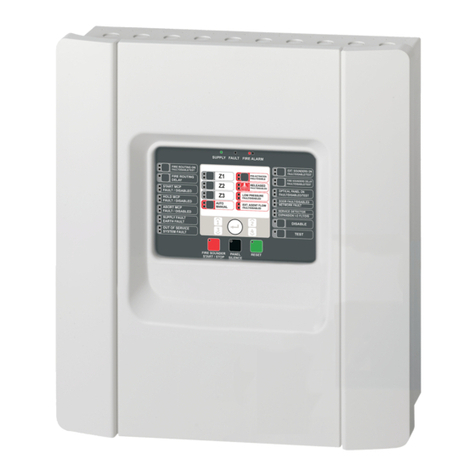 Aritech 1X-X3E Series User manual