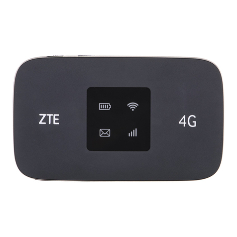 Zte MF971R quick start guide