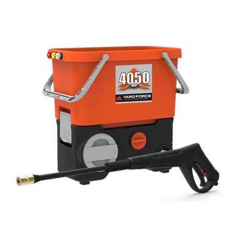 Yard force YF4050PB User manual