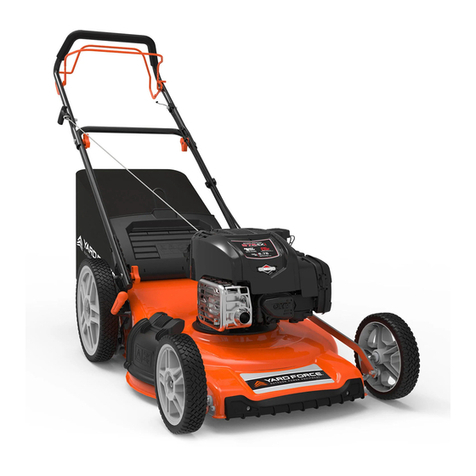 Yard force YF22-3N1SP User manual Yard force YF22-3N1SP User manual