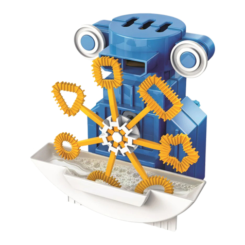 4M KidzRobotix BUBBLE ROBOT User manual
