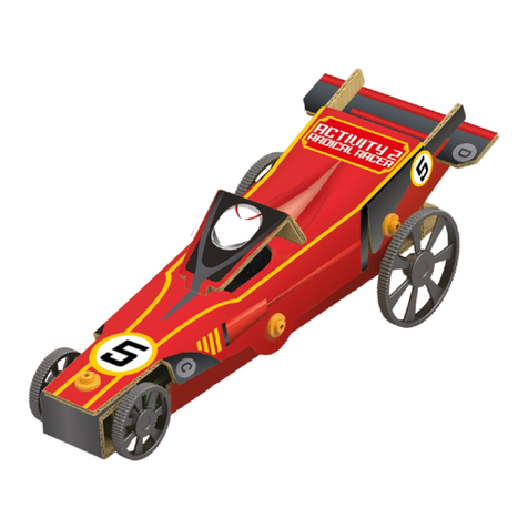 4M Techcraft Paper Circuit Racer User manual