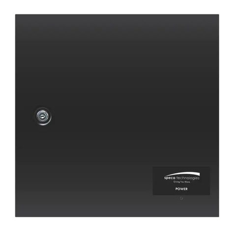Speco A2E4 User manual