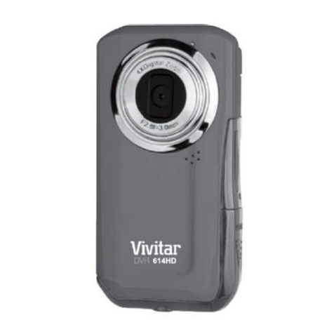 Vivitar iTwist DVR 614HD User manual