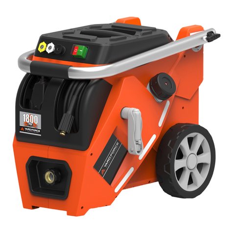Yard force YF1800LR User manual
